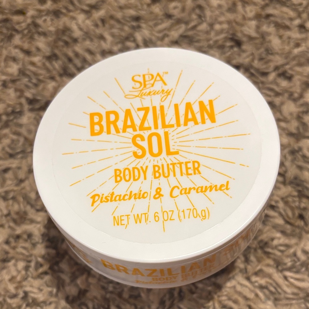 Brazilian Sol Body Butter - Cream